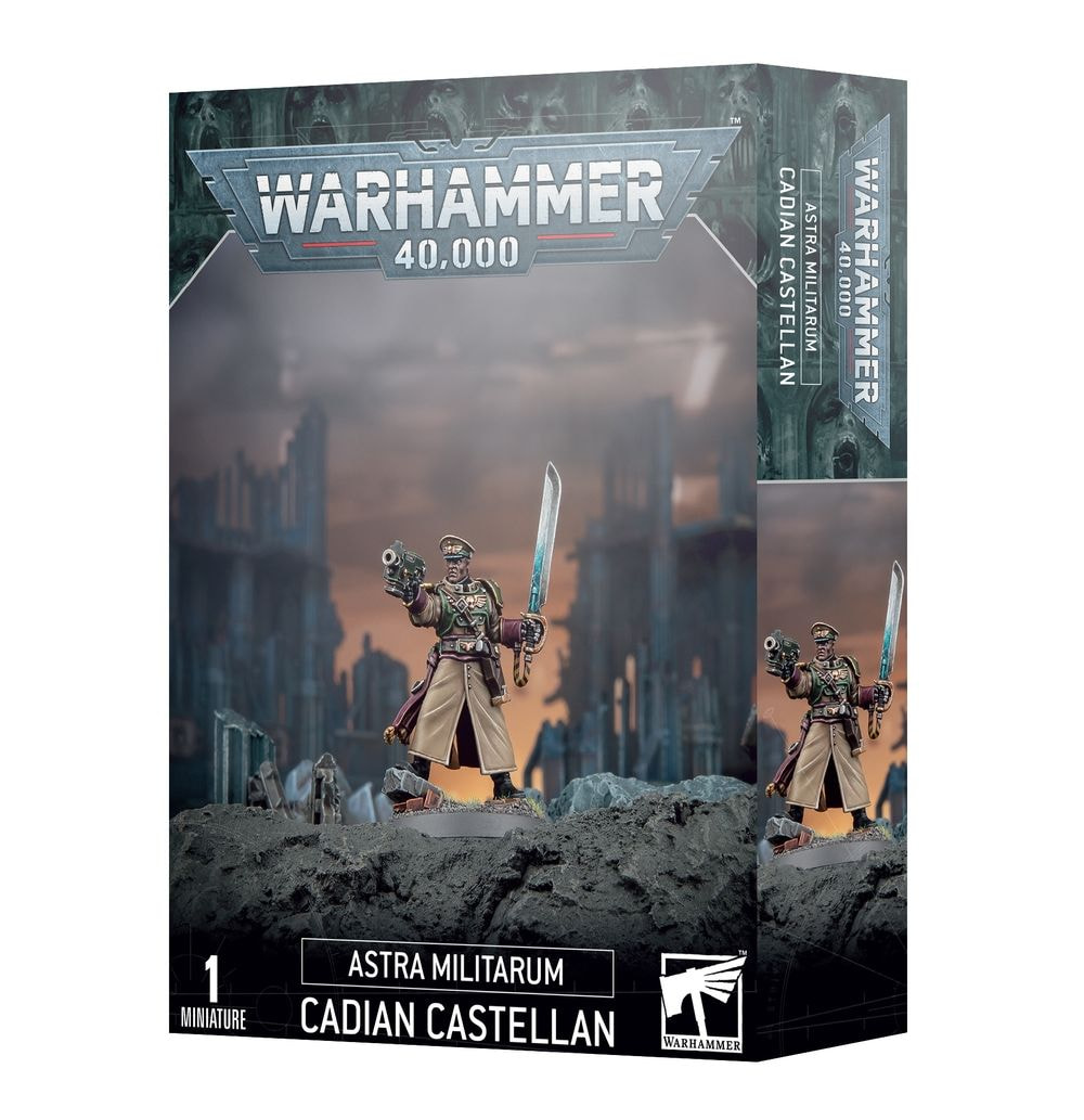 A/MILITARUM: LORD CASTELLAN URSULA CREED