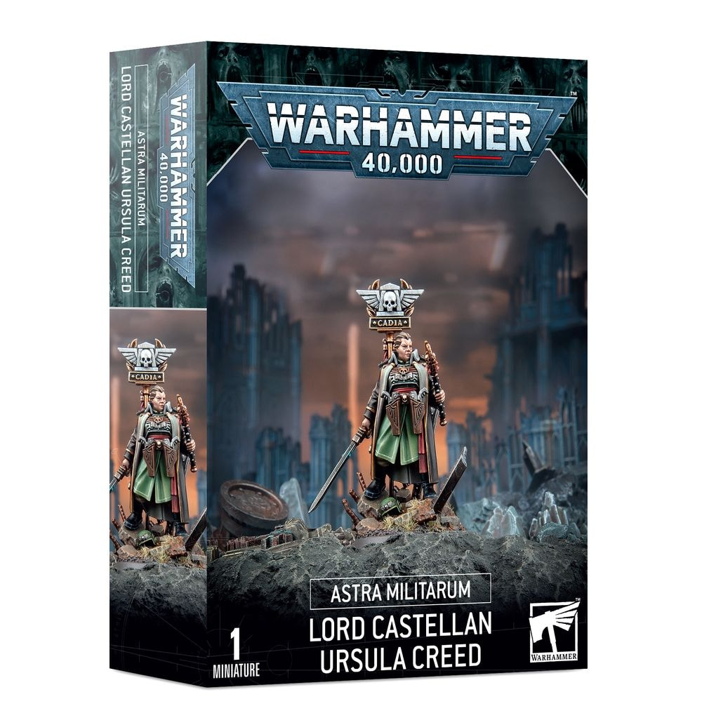 ASTRA MILITARUM: CADIAN CASTELLAN