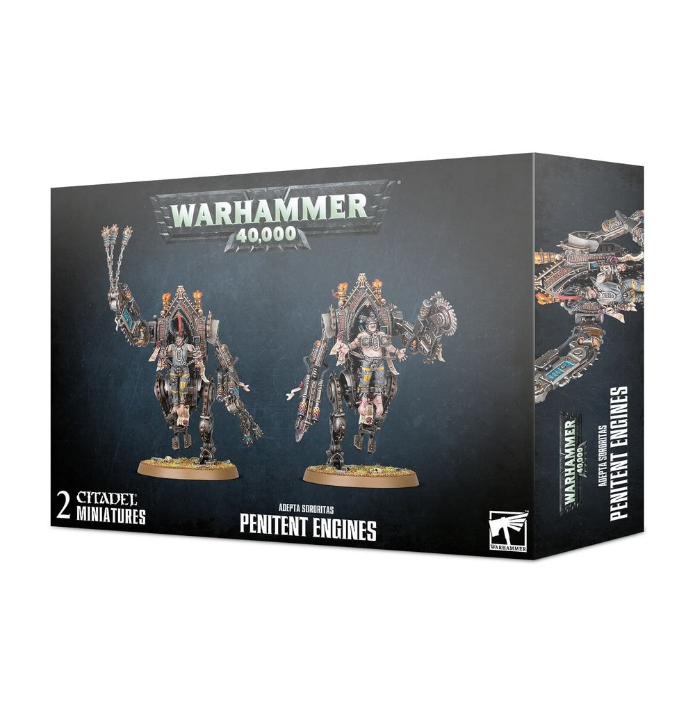 ADEPTA SORORITAS: ENGINES OF REDEMPTION