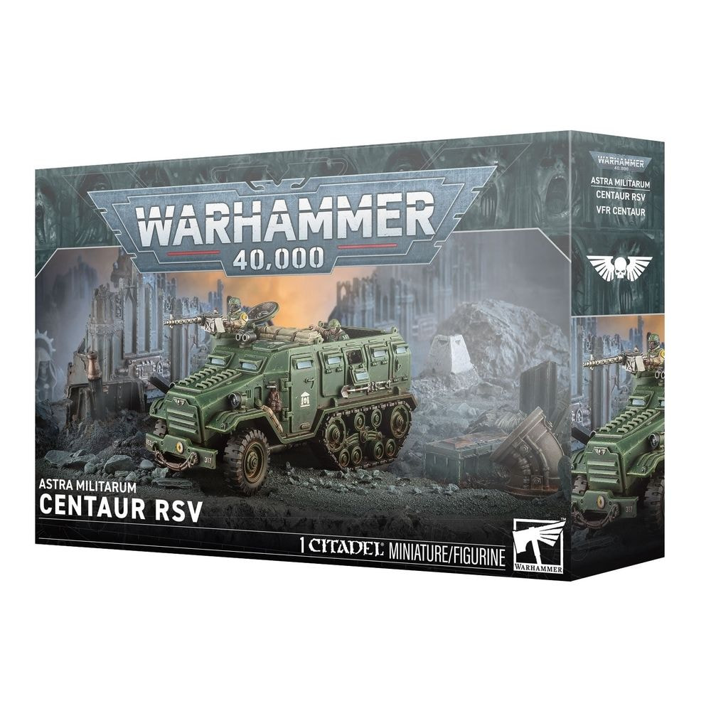 ASTRA MILITARUM: CENTAUR RSV (PREDNAROČILO)