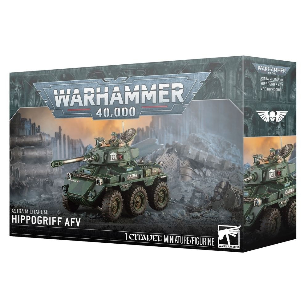 ASTRA MILITARUM: HIPPOGRIFF AFV (PREDNAROČILO)