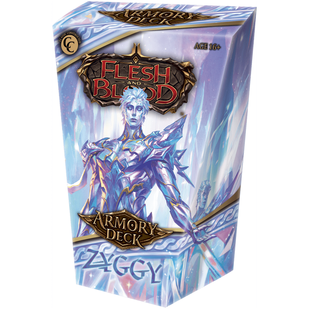 Flesh & Blood TCG: Zyggy Armory