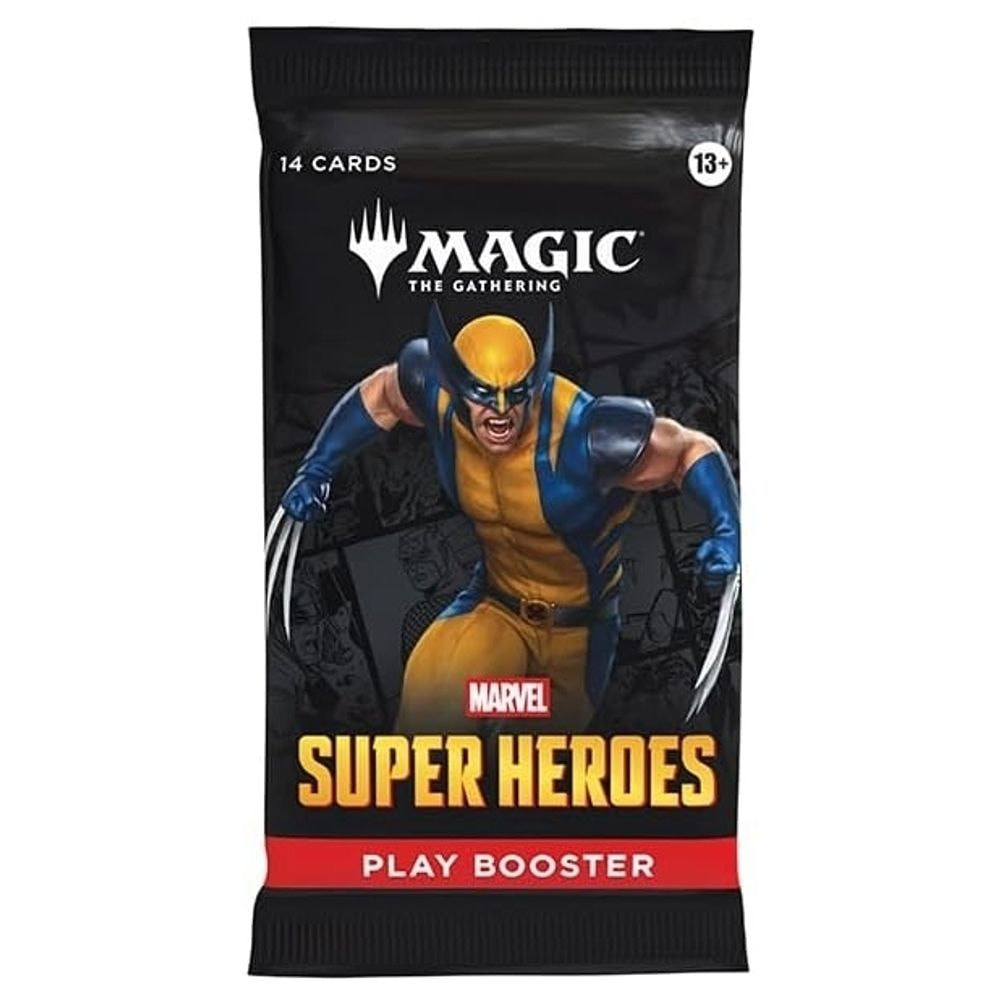 Magic: The Gathering - Marvel Heroes play booster