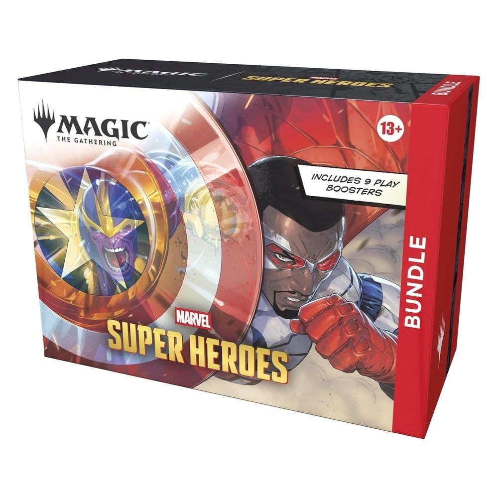 Magic: The Gathering - Marvel Heroes Bundle