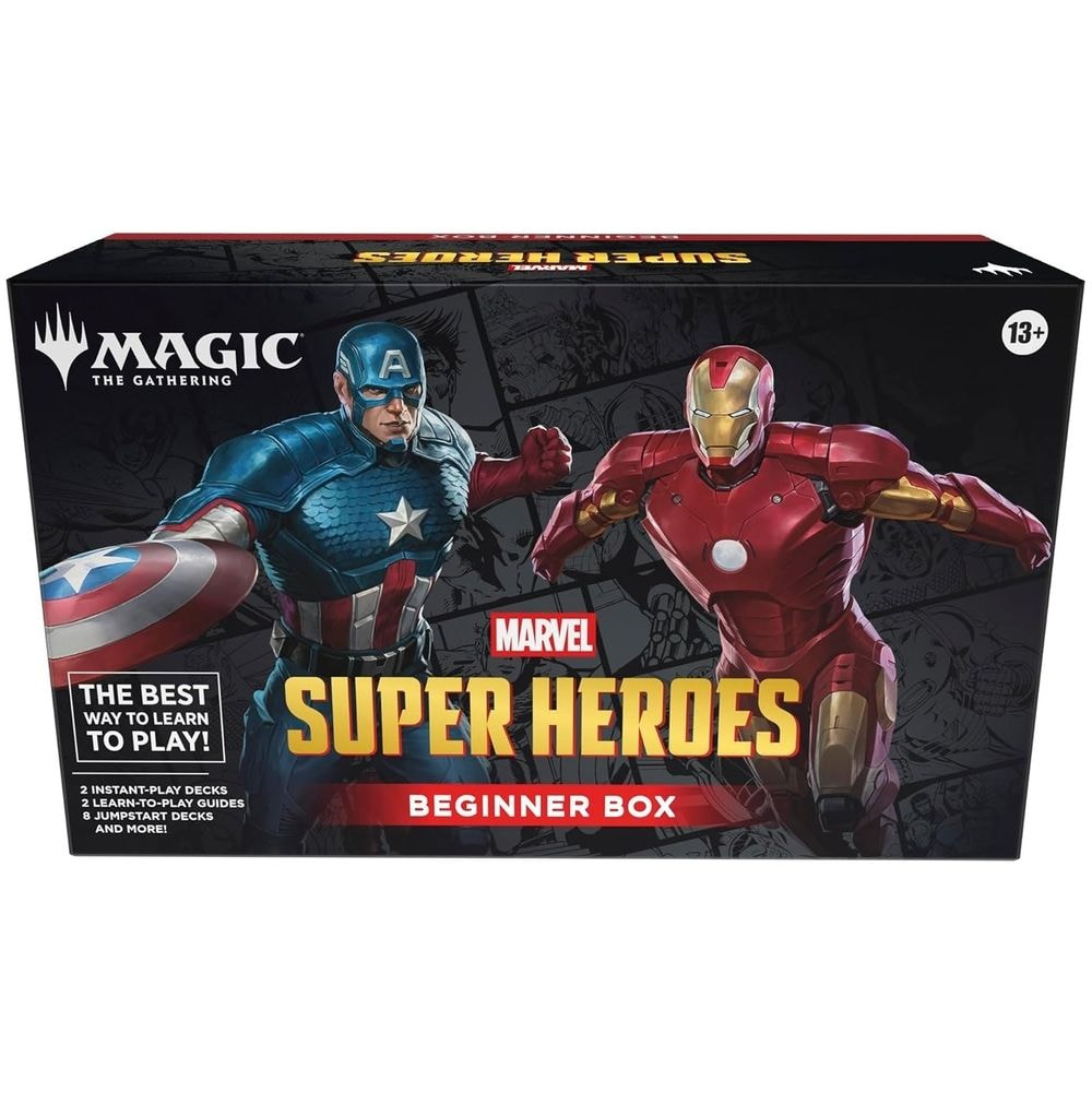 Magic: The Gathering - Marvel Heroes Beginner Box