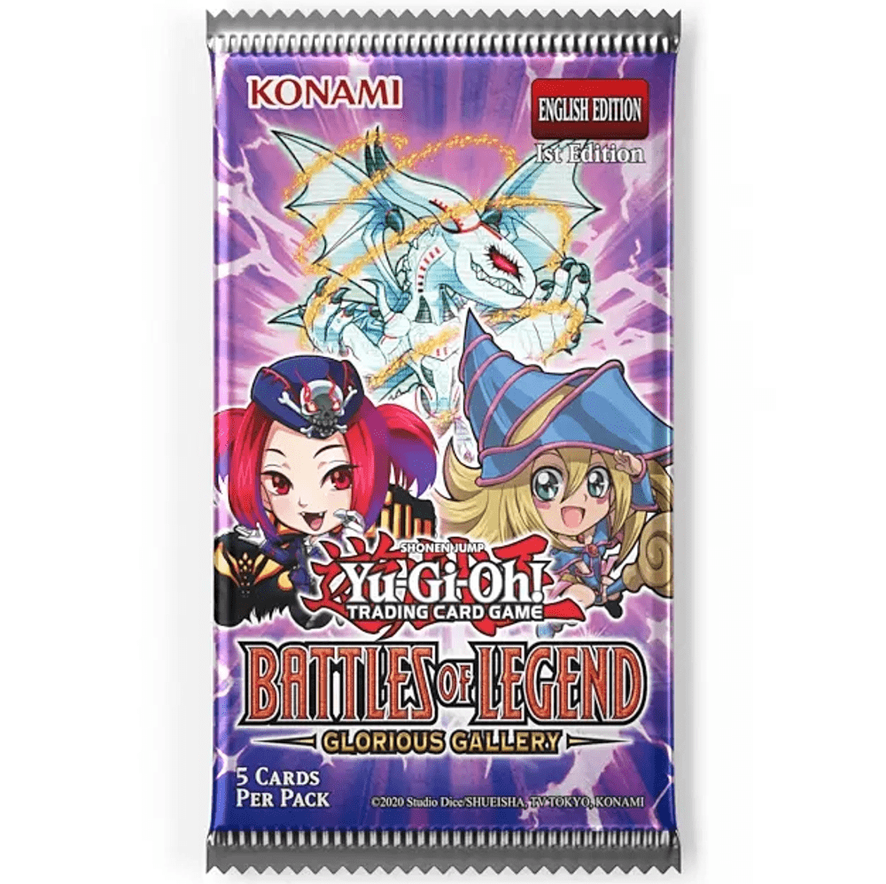 Yu-Gi-Oh! TCG: Battles of Legend - Glorious Gallery