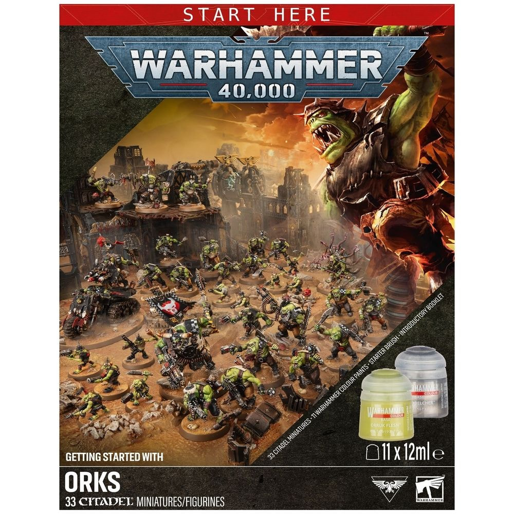 WARHAMMER 40000: GETTING STARTED WITH ORKS (ENG)