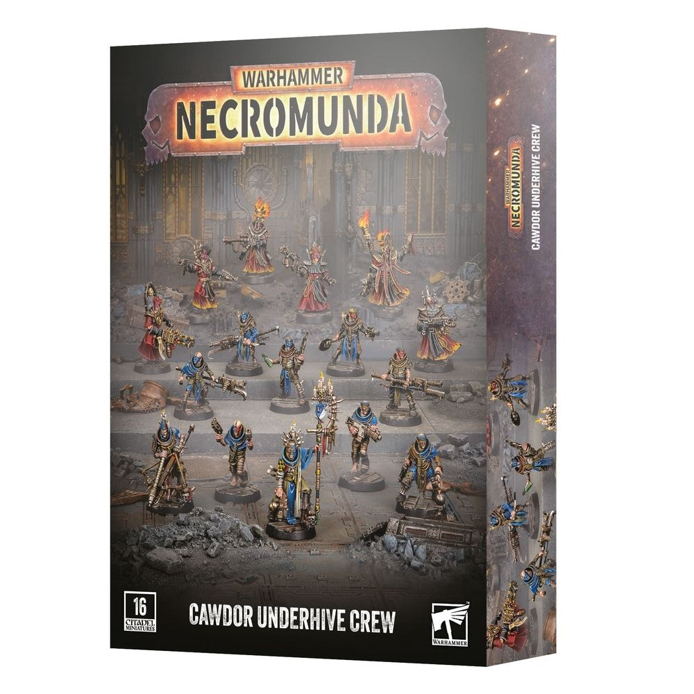 NECROMUNDA: CAWDOR UNDERHIVE CREW