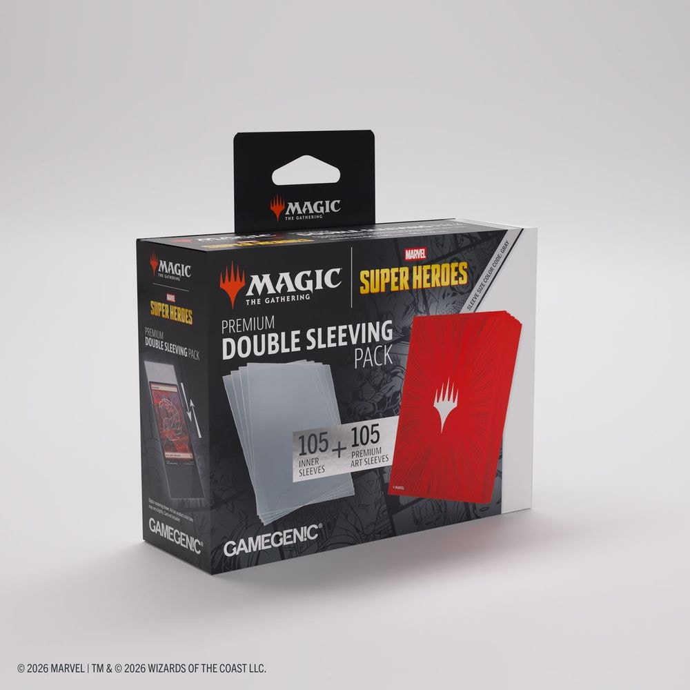 Gamegenic - Magic: The Gathering Super Heroes (100) Black