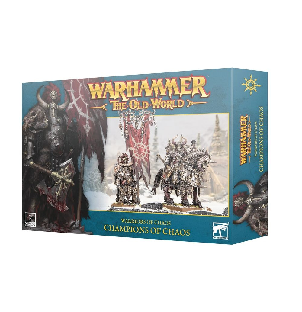 WARRIORS OF CHAOS: CHAMPIONS OF CHAOS (PREDNAROČILO)