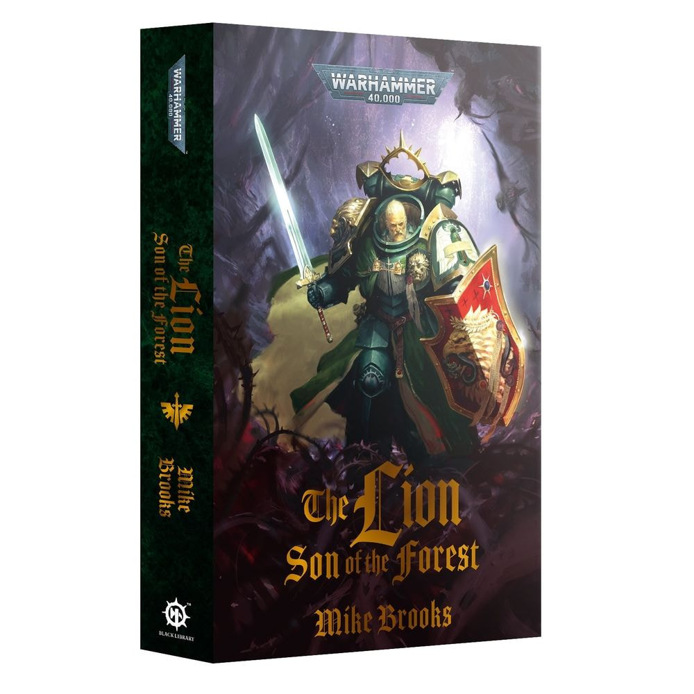 WH KNJIGA: THE LION - SON OF THE FOREST (ENG)