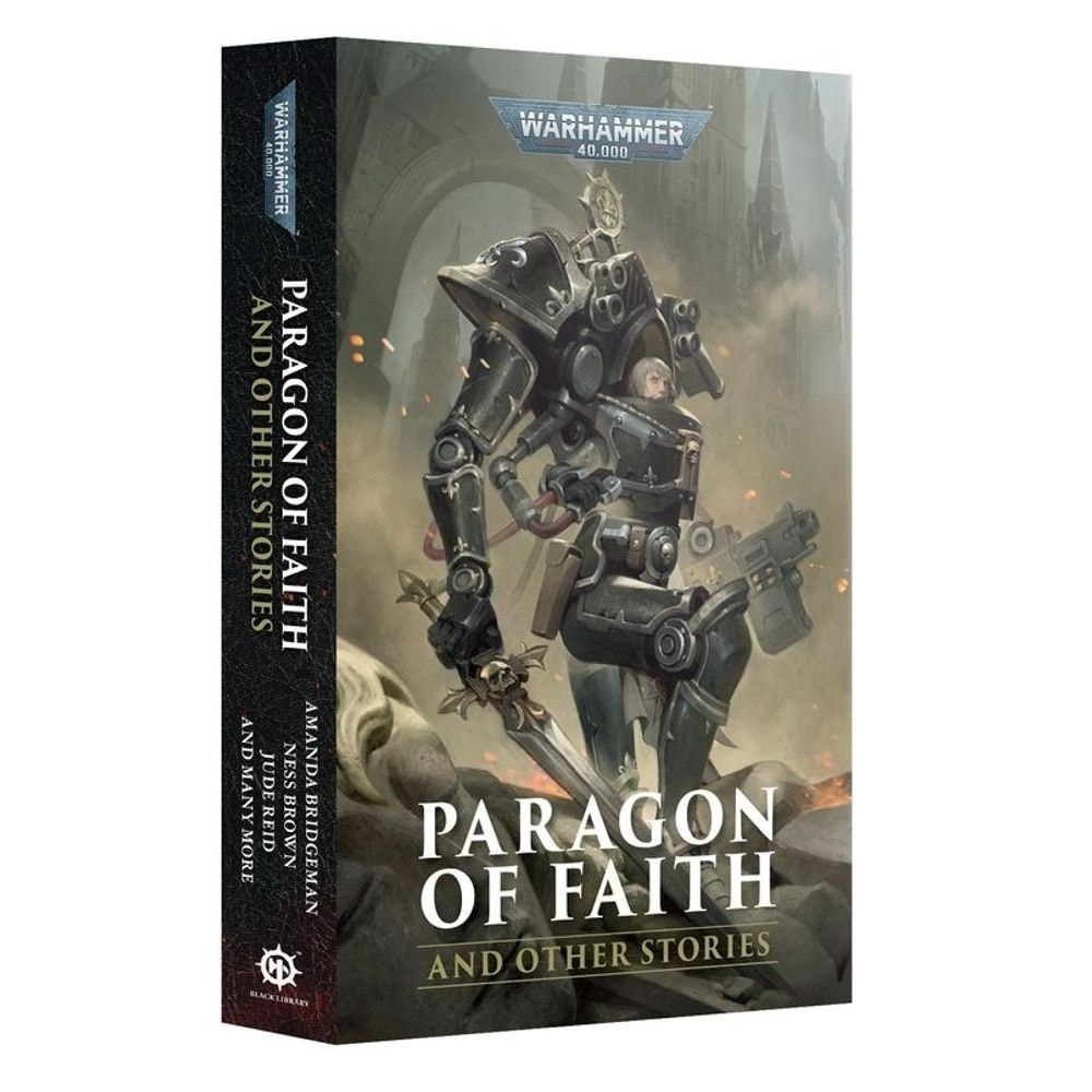 WH KNJIGA: PARAGON OF FAITH AND OTHER STORIES (ENG)