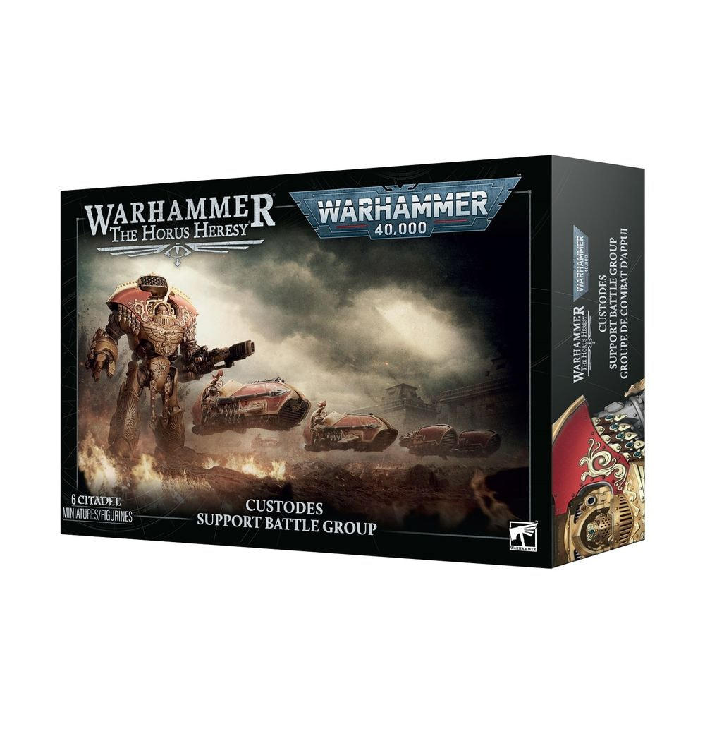 CUSTODES: SUPPORT BATTLE GROUP (PREDNAROČILO)