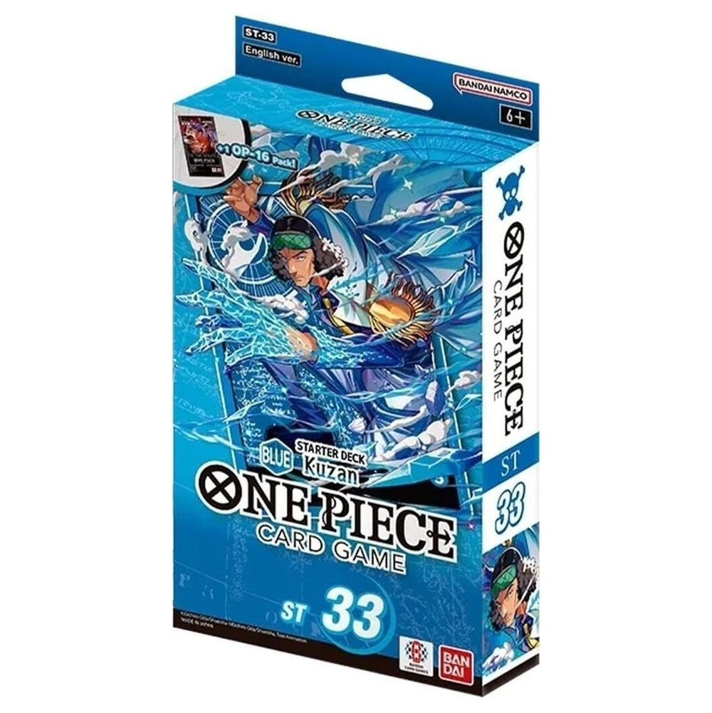 One Piece TCG: Starter Deck Kuzan (ST-33)