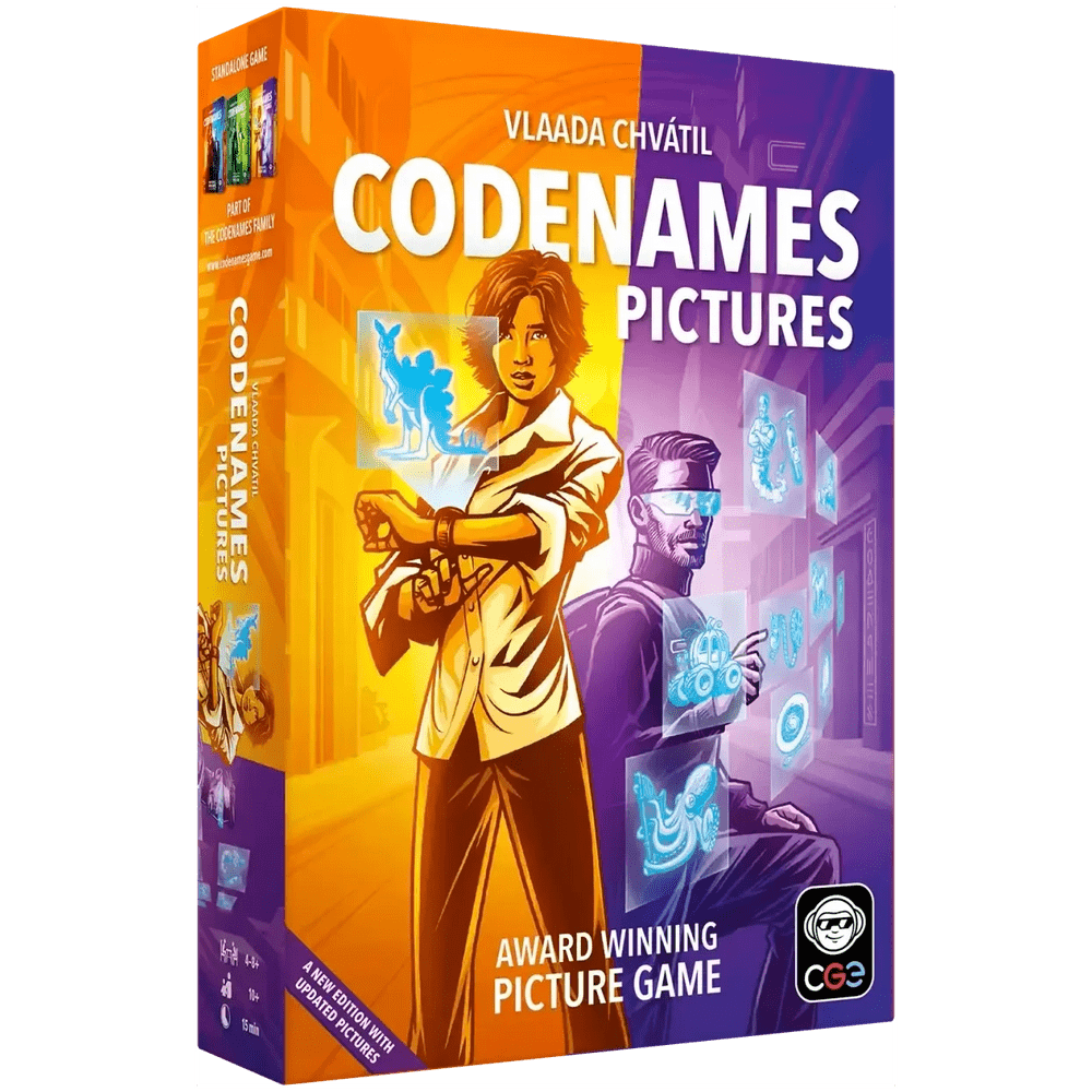 Codenames: Pictures (Slovenska izdaja)