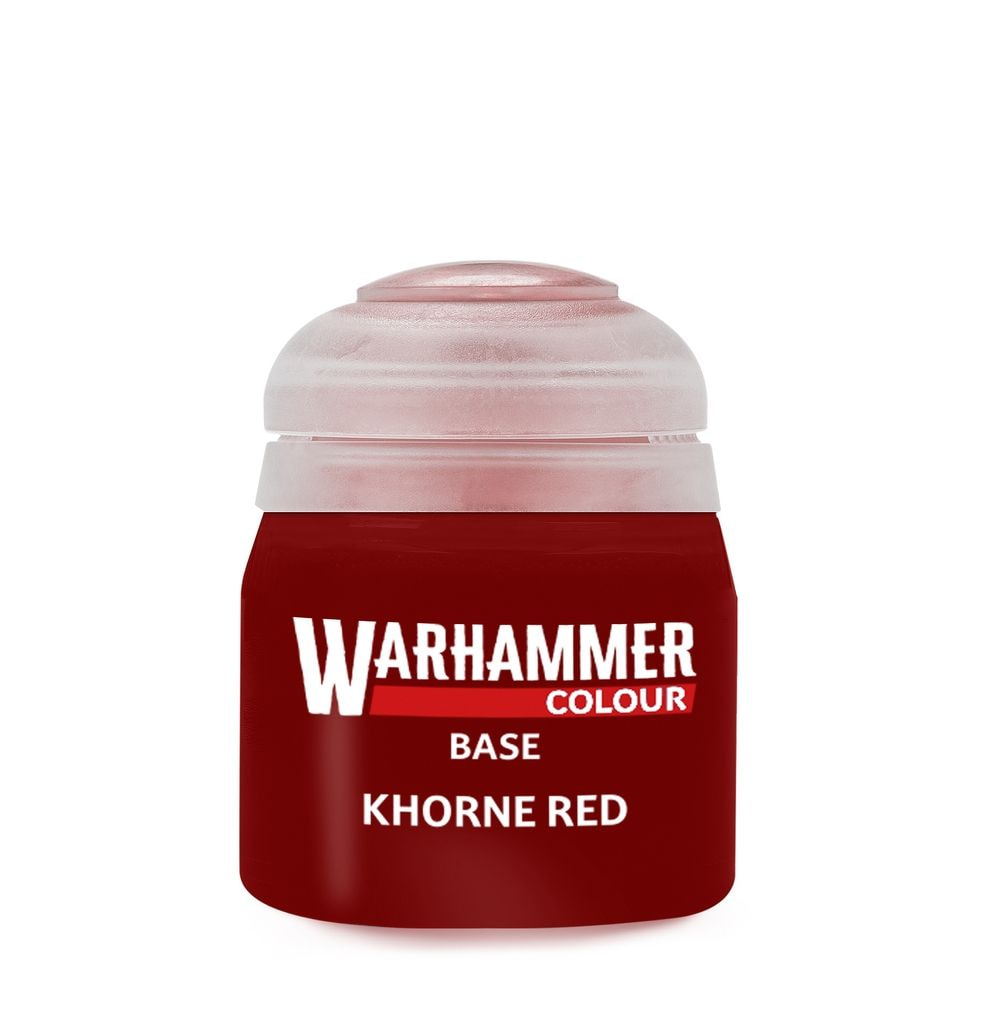 CITADEL BASE: KHORNE RED