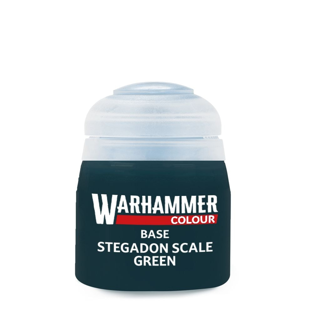 CITADEL BASE: STEGADON SCALE GREEN