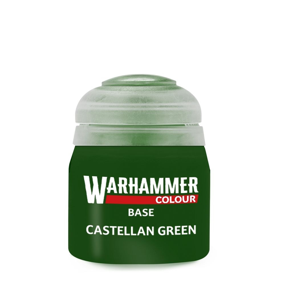 CITADEL BASE: CASTELLAN GREEN