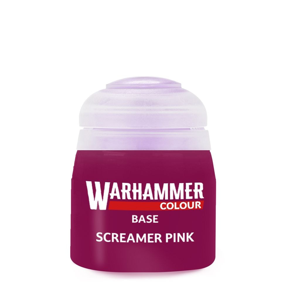 CITADEL BASE: SCREAMER PINK