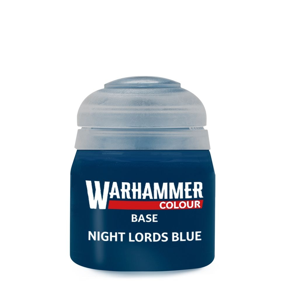 CITADEL BASE: NIGHT LORDS BLUE