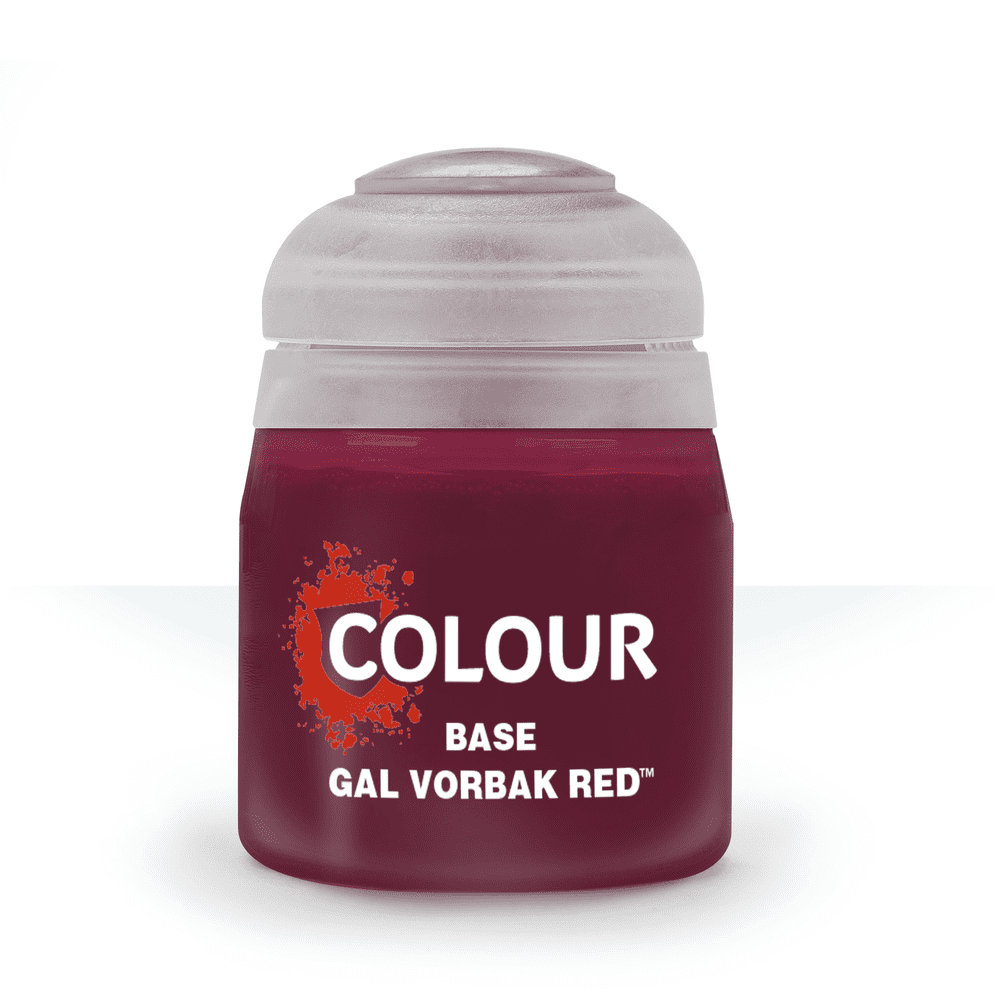 CITADEL BASE: GAL VORBAK RED