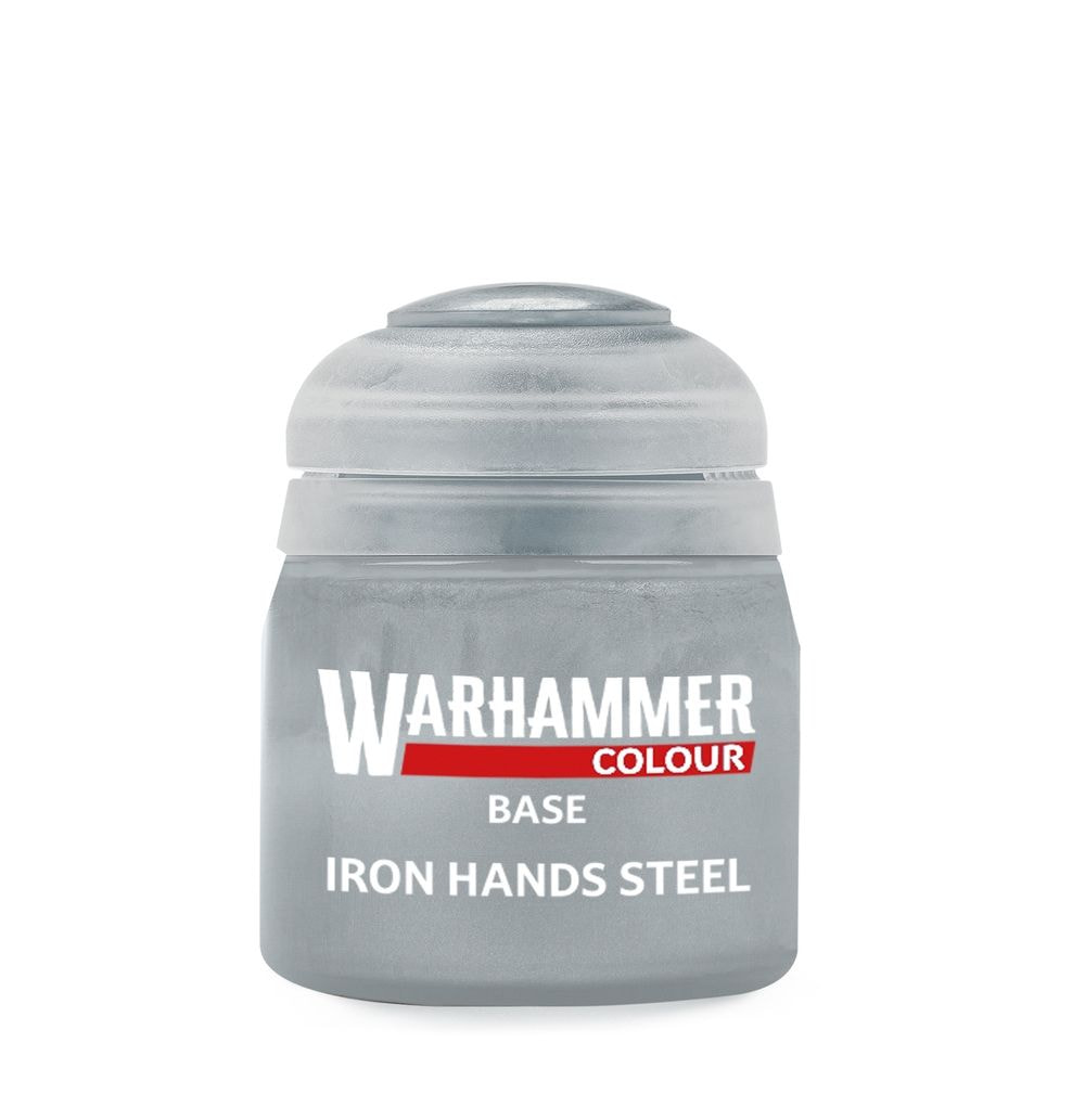 CITADEL BASE: IRON HANDS STEEL