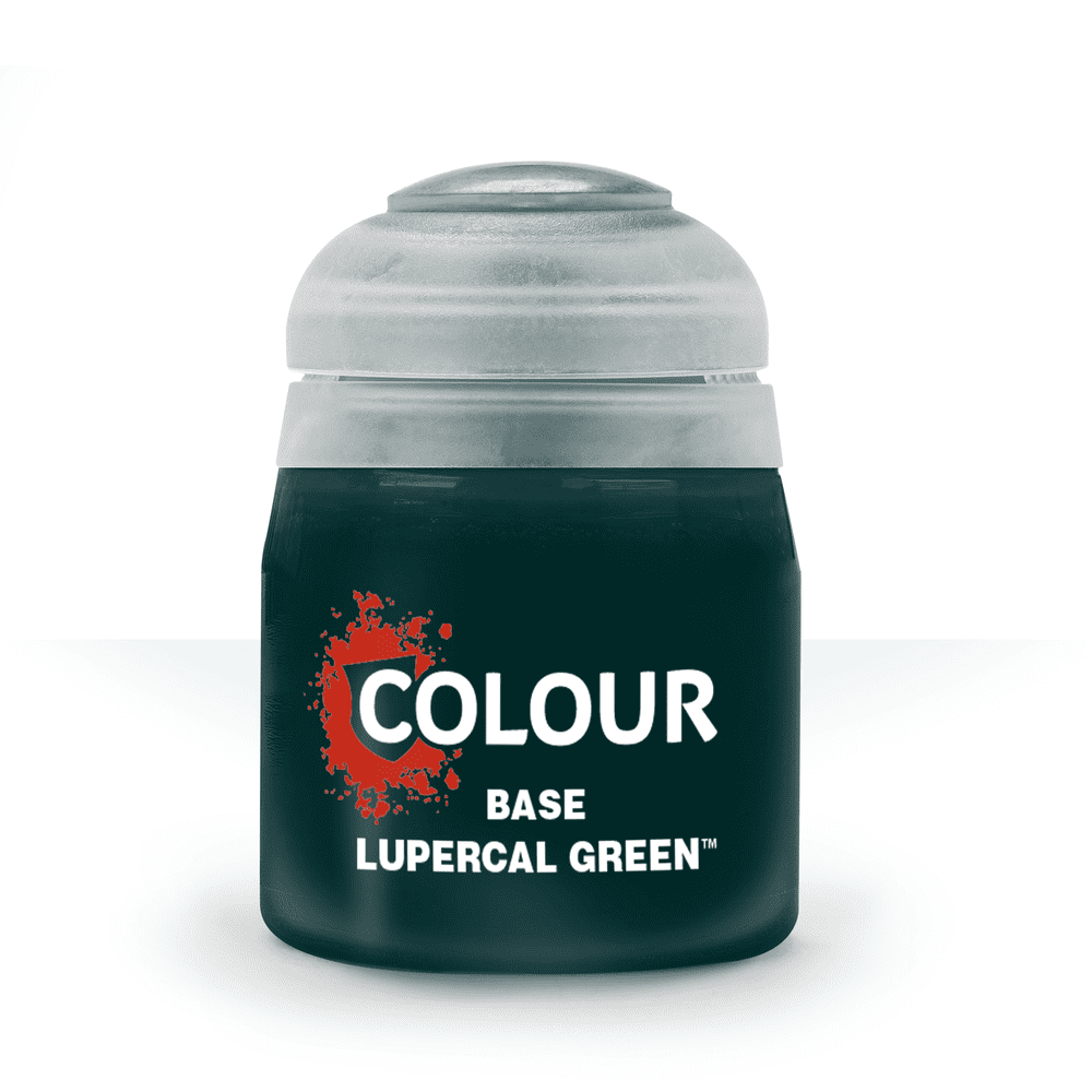 CITADEL BASE: LUPERCAL GREEN