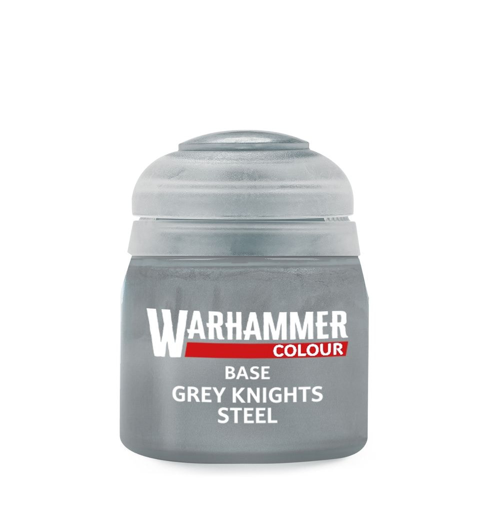 CITADEL BASE: GREY KNIGHTS STEEL