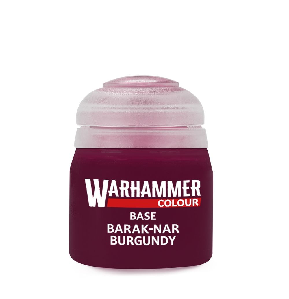 CITADEL BASE: BARAK-NAR BURGUNDY