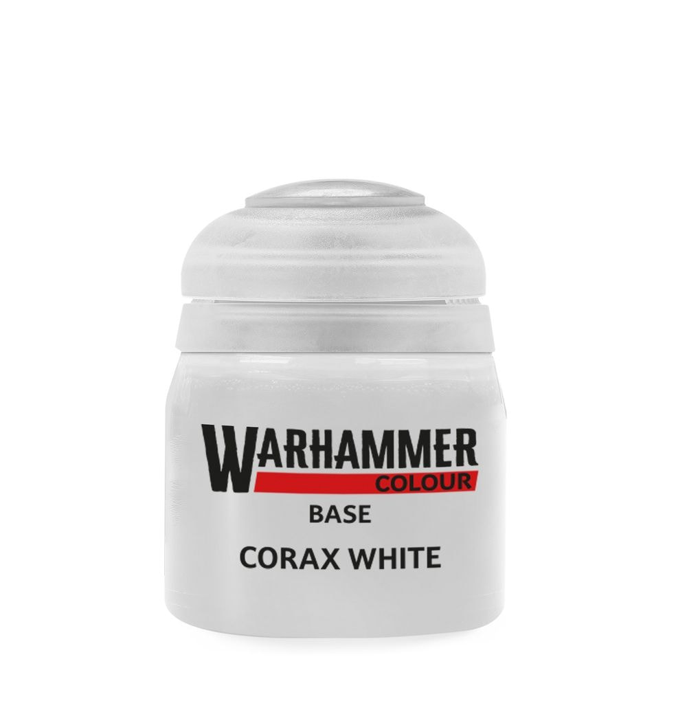 CITADEL BASE: CORAX WHITE