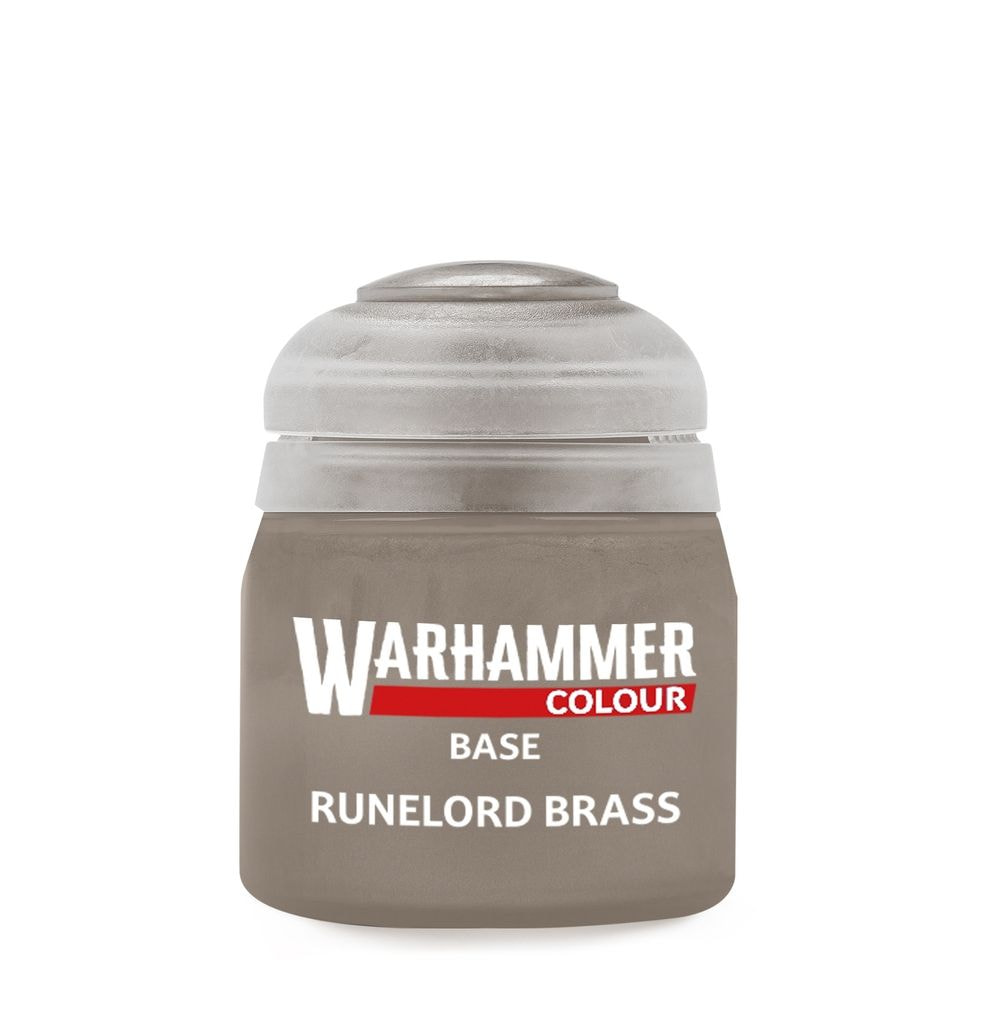 CITADEL BASE: RUNELORD BRASS