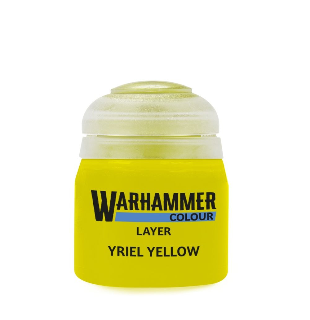 CITADEL LAYER: YRIEL YELLOW