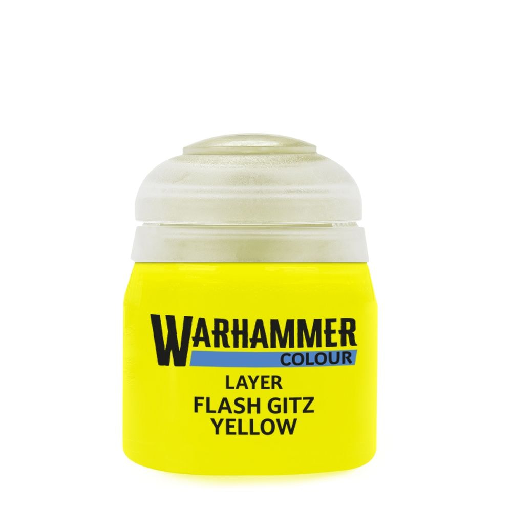 CITADEL LAYER: FLASH GITZ YELLOW