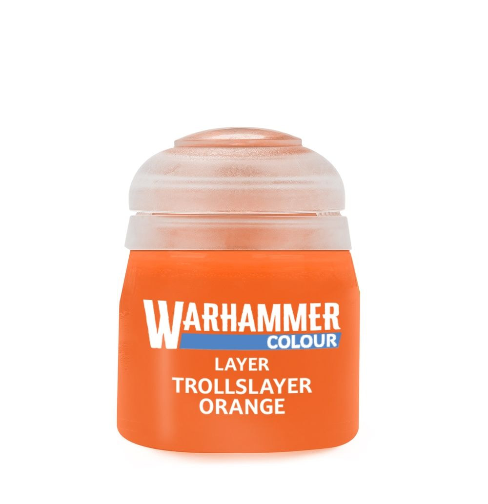 CITADEL LAYER: TROLL SLAYER ORANGE