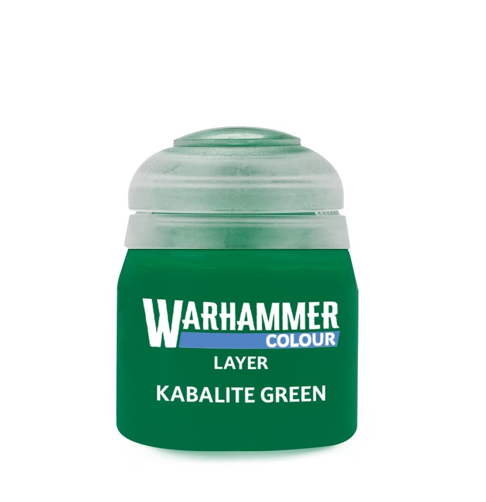 CITADEL LAYER: KABALITE GREEN