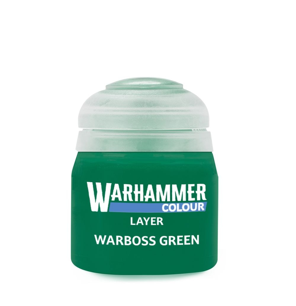 CITADEL LAYER: WARBOSS GREEN