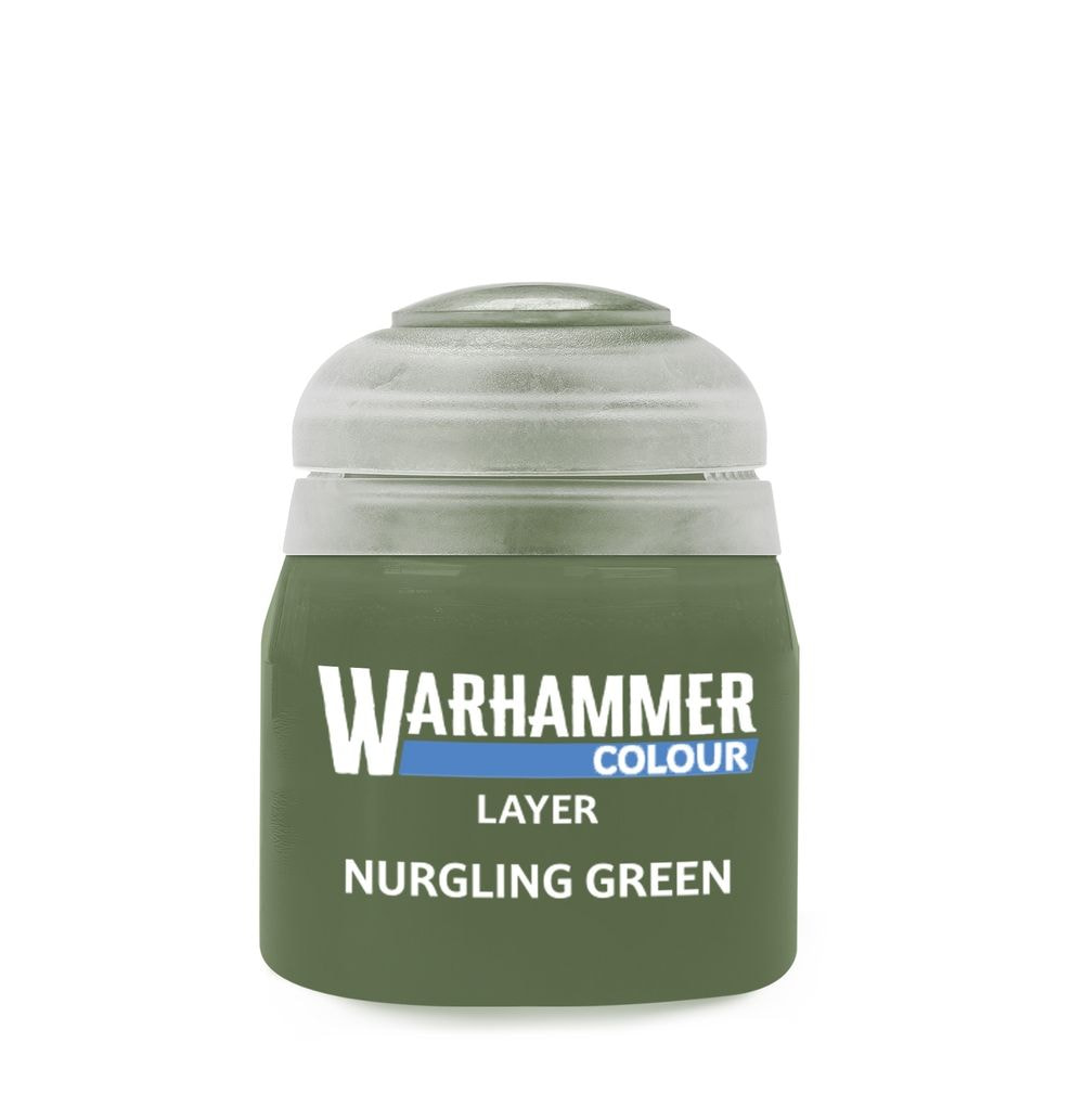 CITADEL LAYER: NURGLING GREEN