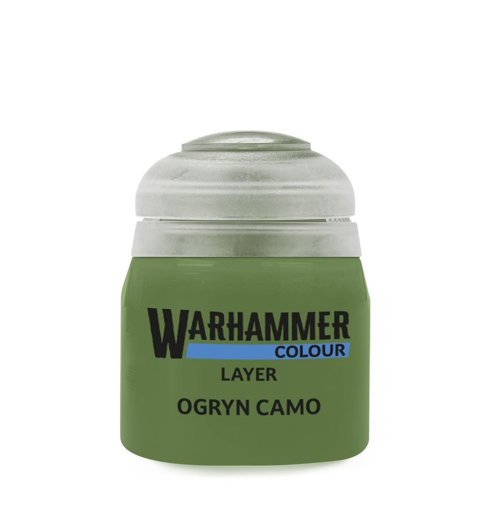 CITADEL LAYER: OGRYN CAMO