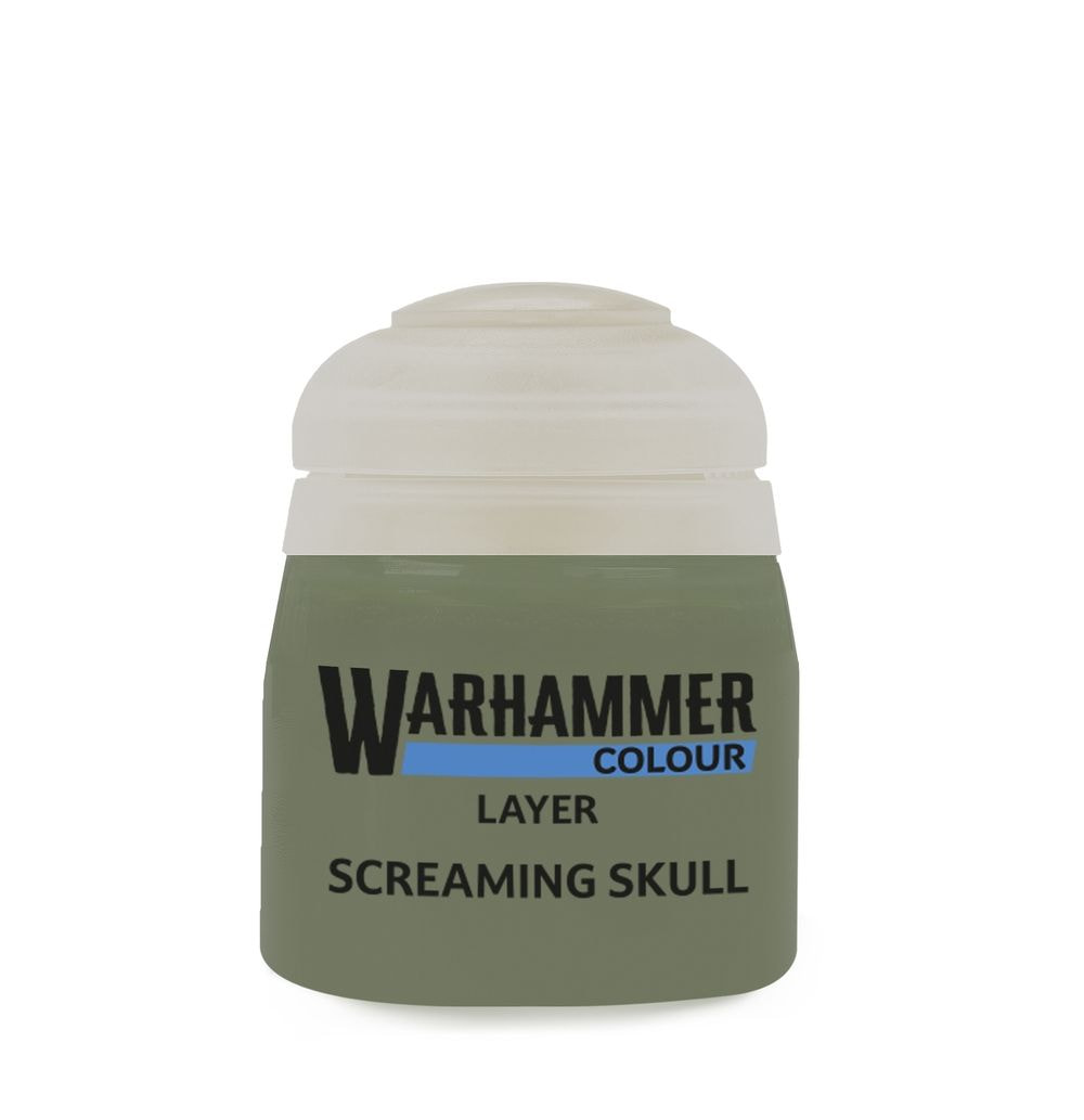 CITADEL LAYER: SCREAMING SKULL