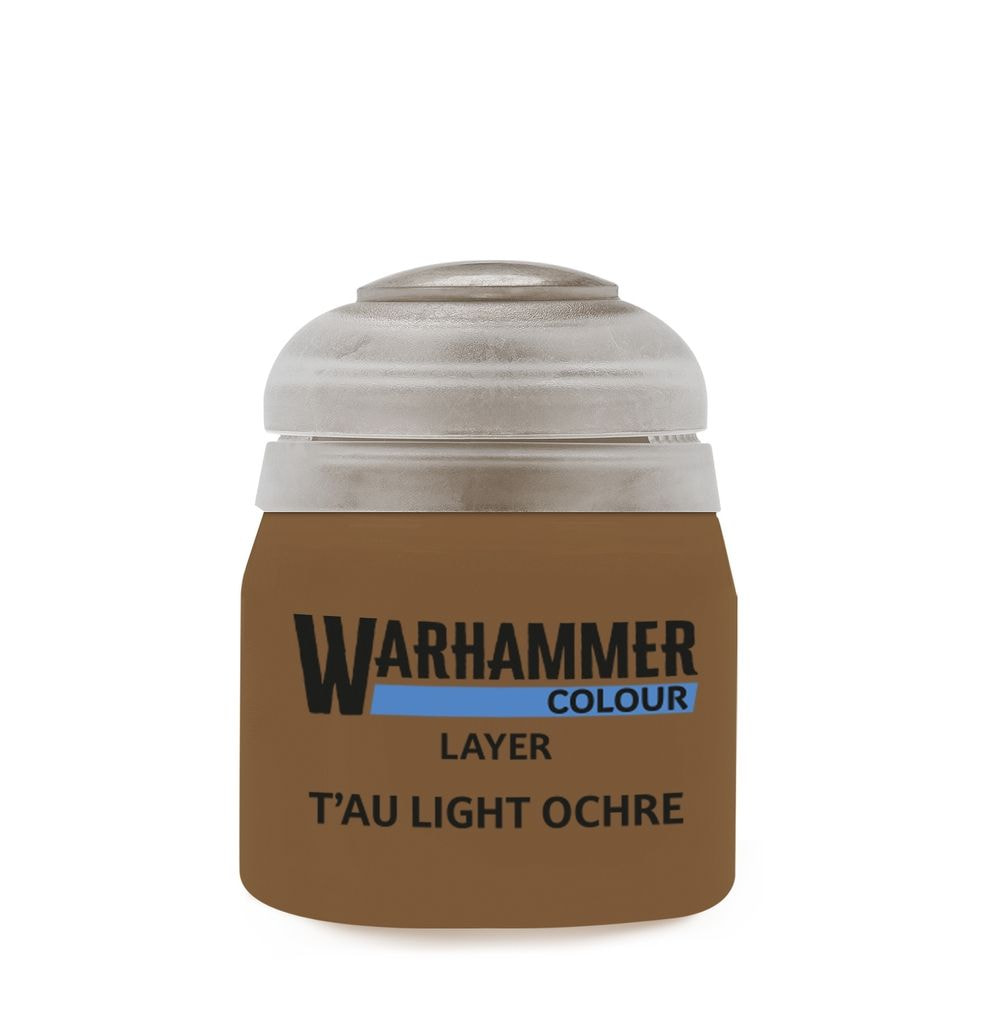CITADEL LAYER: TAU LIGHT OCHRE