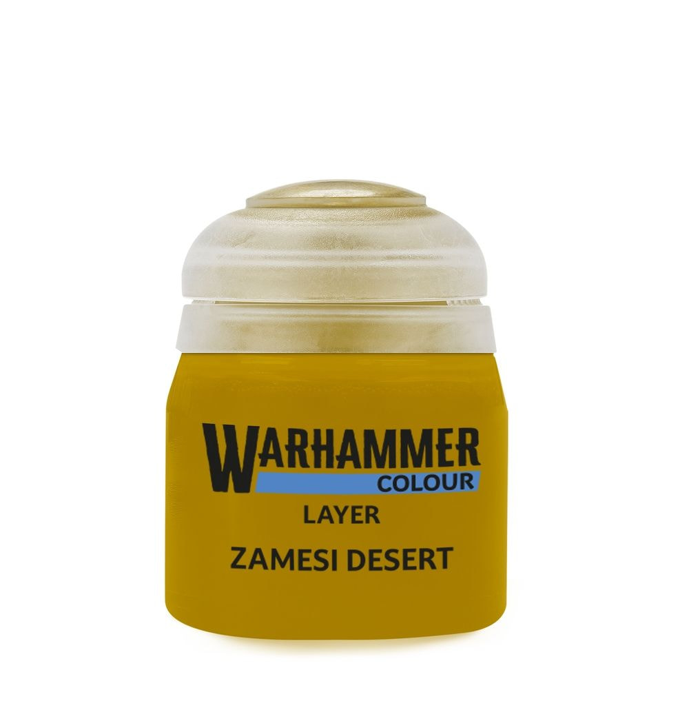 CITADEL LAYER: ZAMESI DESERT