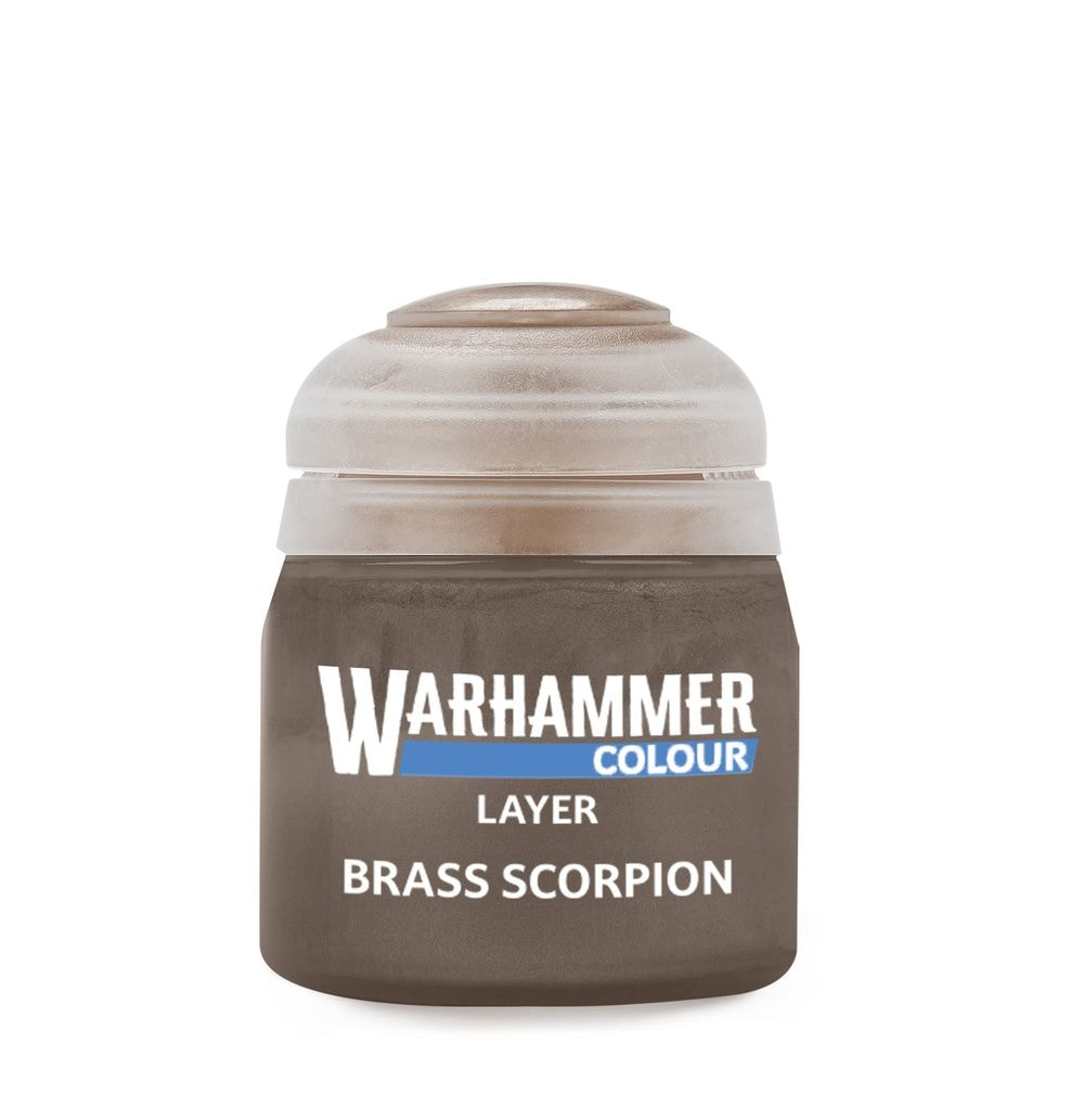 CITADEL LAYER: BRASS SCORPION