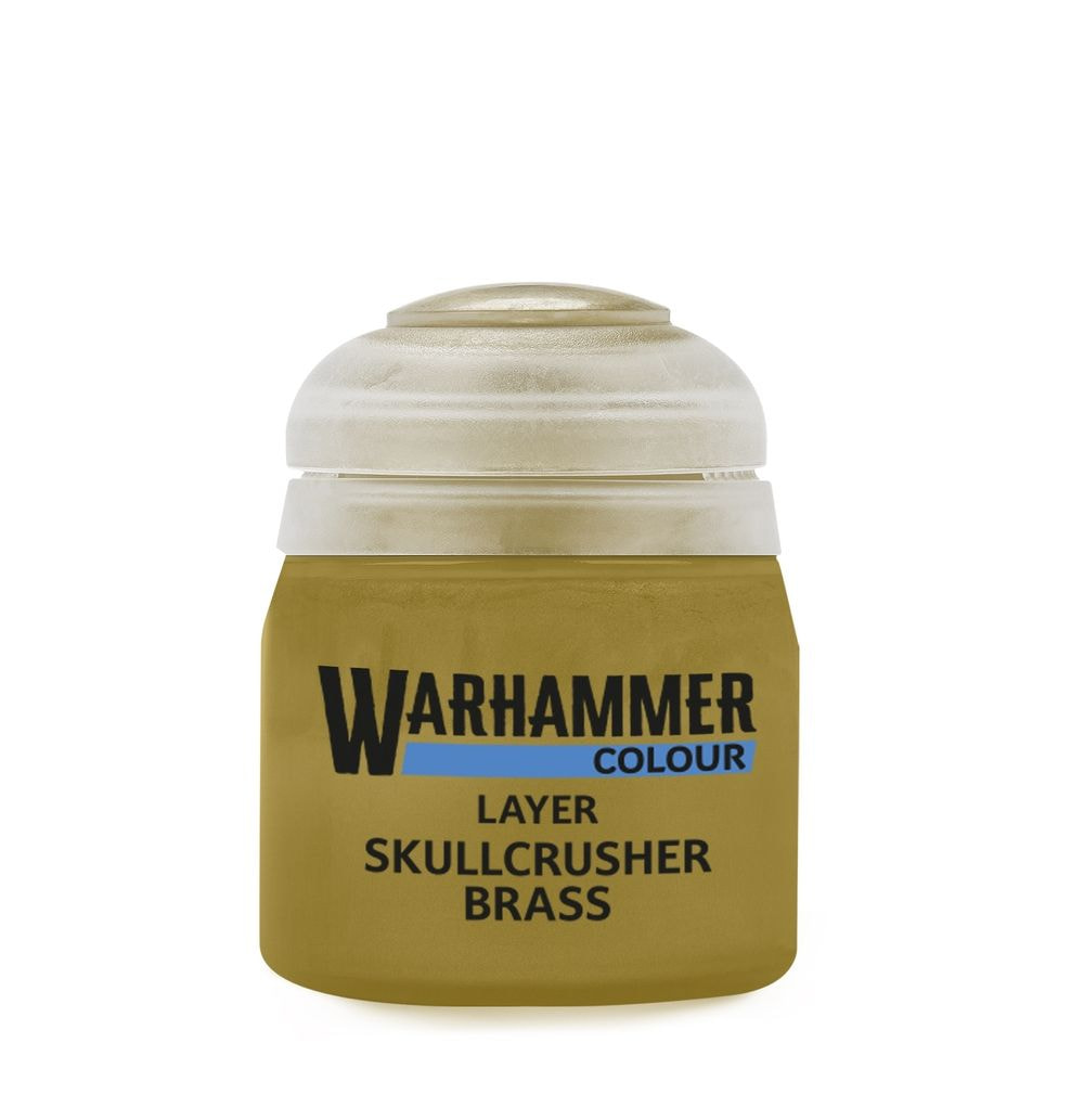 CITADEL LAYER: SKULLCRUSHER BRASS