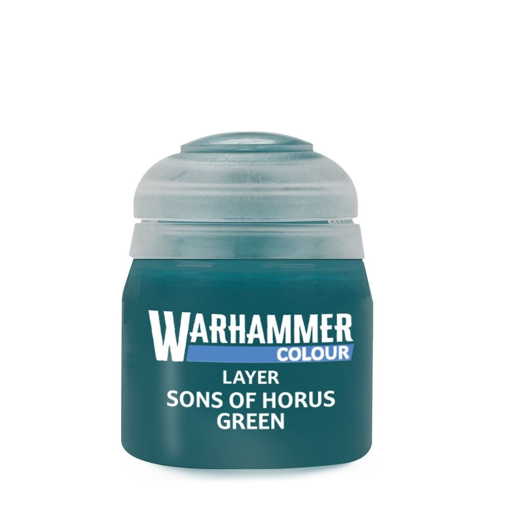 CITADEL LAYER: SONS OF HORUS GREEN