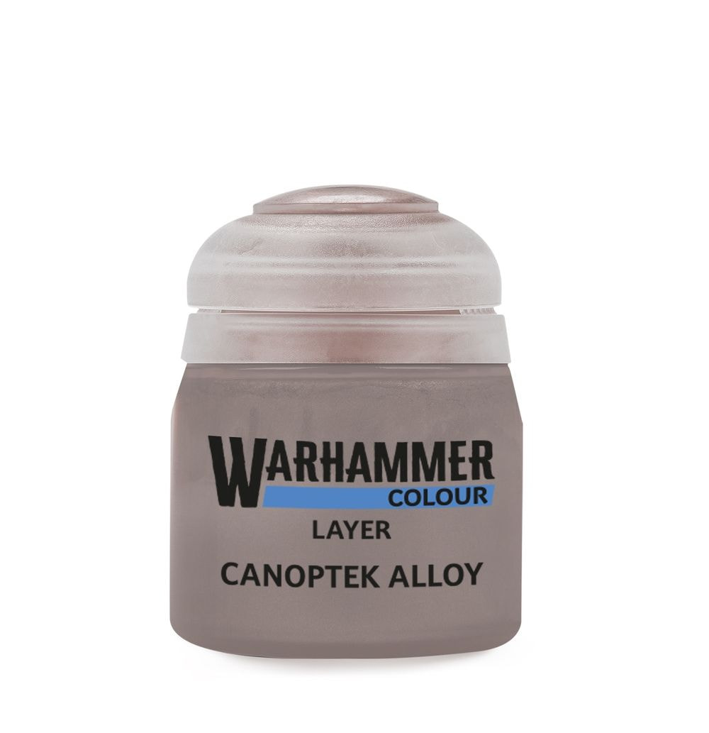 CITADEL LAYER: CANOPTEK ALLOY