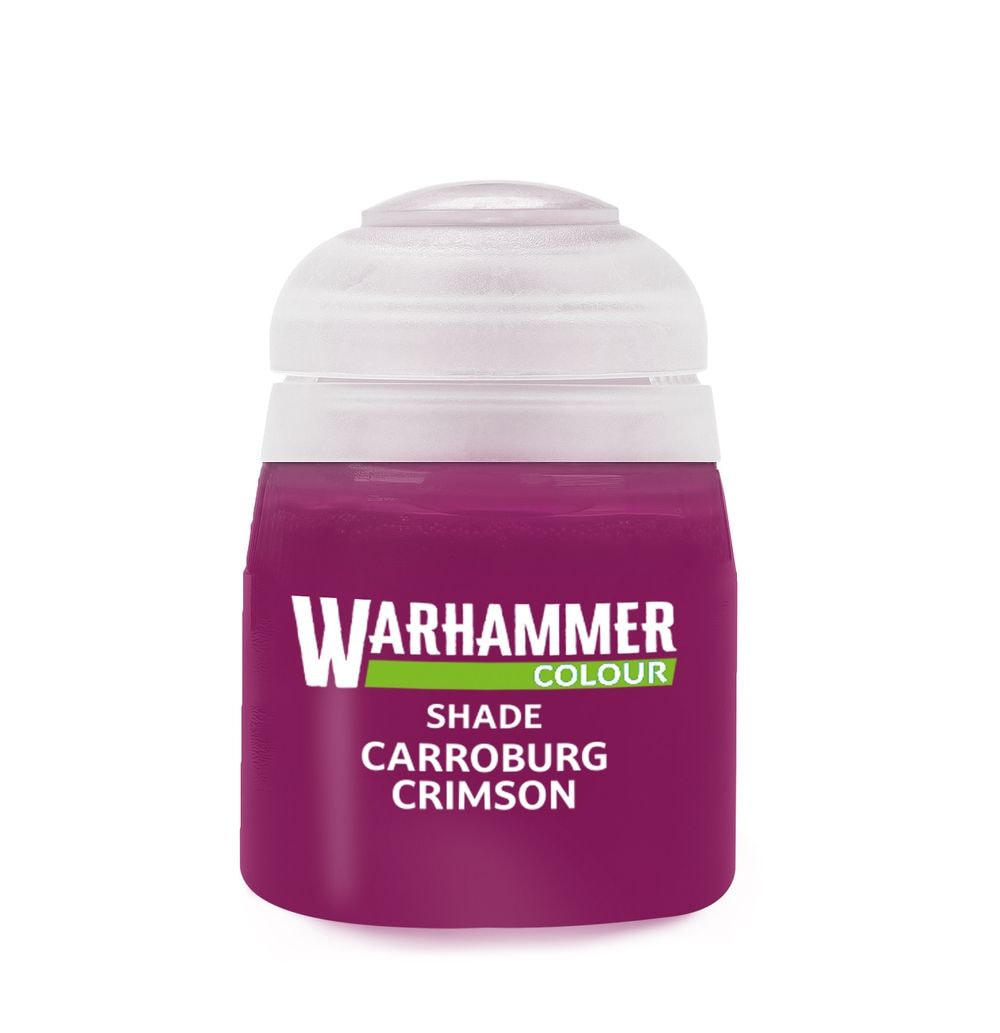 CITADEL SHADE: CARROBURG CRIMSON