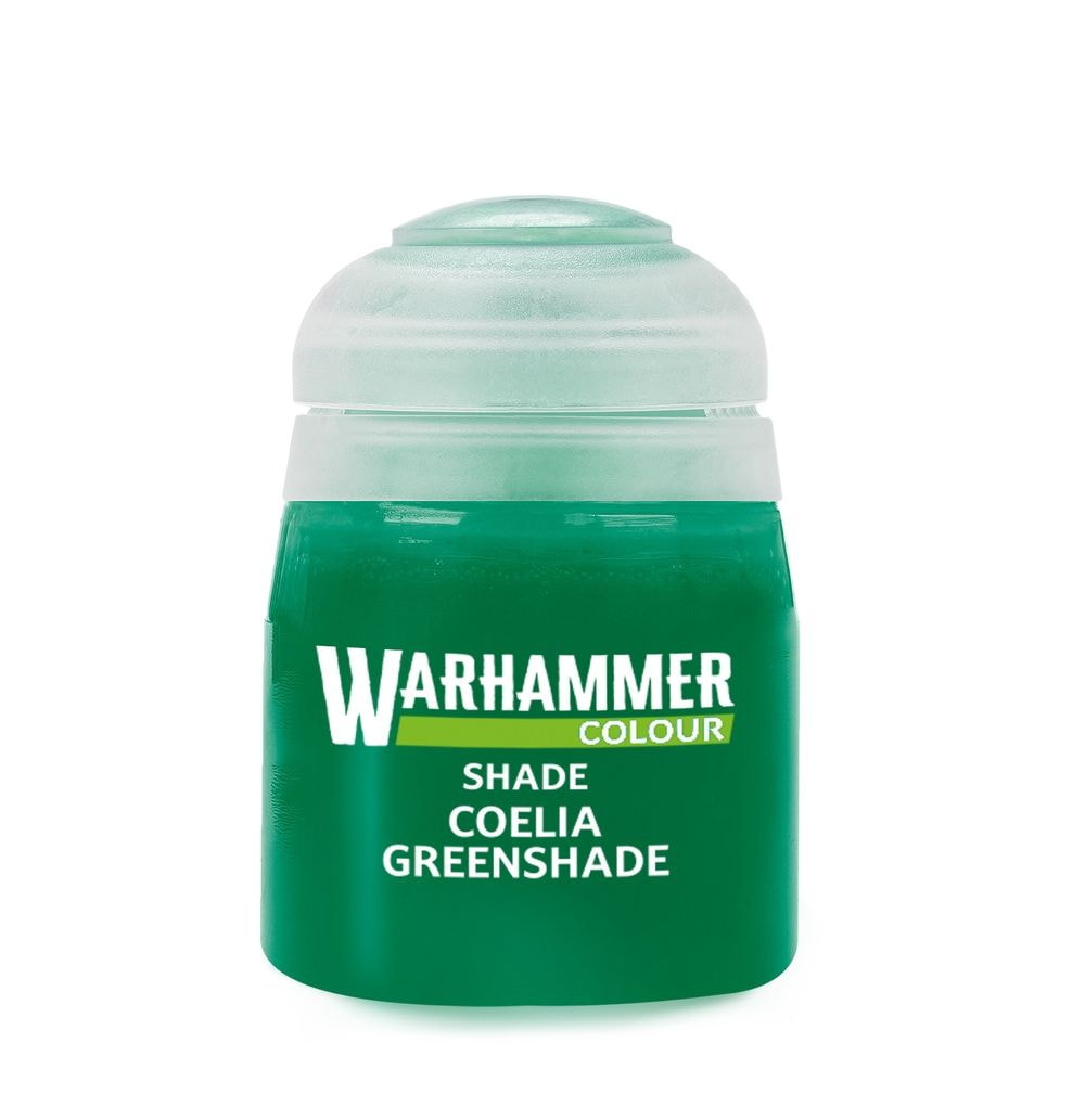 CITADEL SHADE: COELIA GREENSHADE