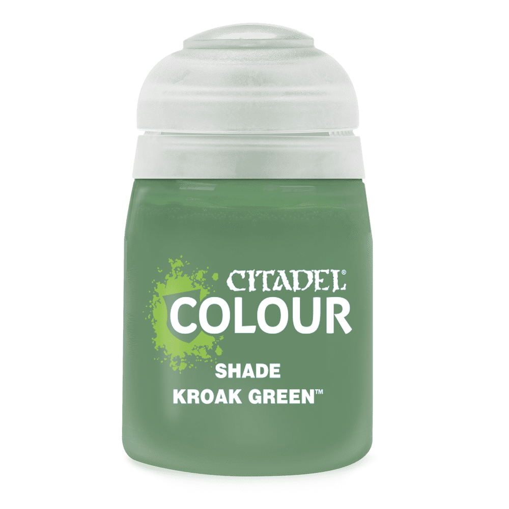 CITADEL SHADE: KROAK GREEN