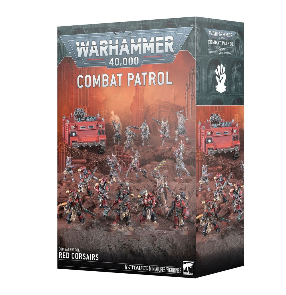 CHAOS SPACE MARINES (COMBAT PATROL): RED CORSAIRS