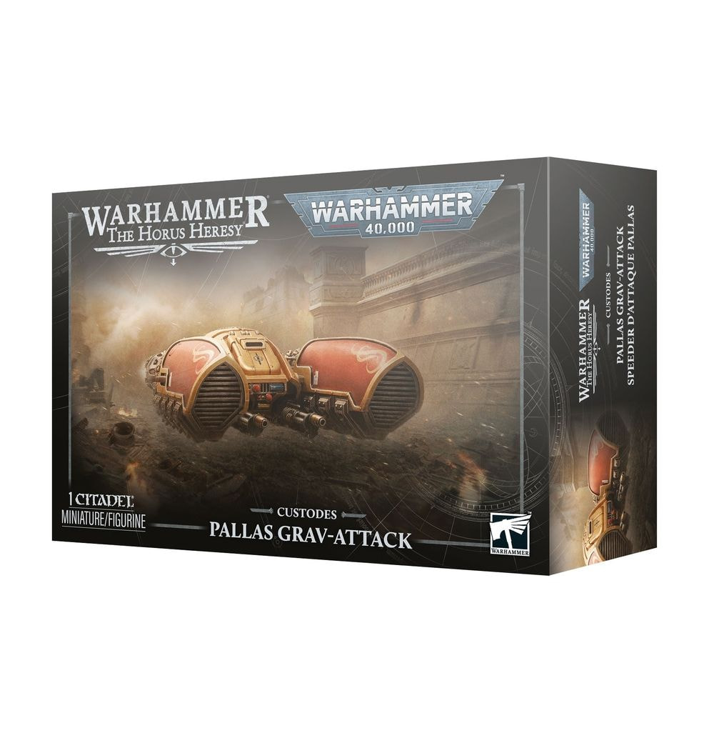 CUSTODES: PALLAS GRAV-ATTACK (PREDNAROČILO)